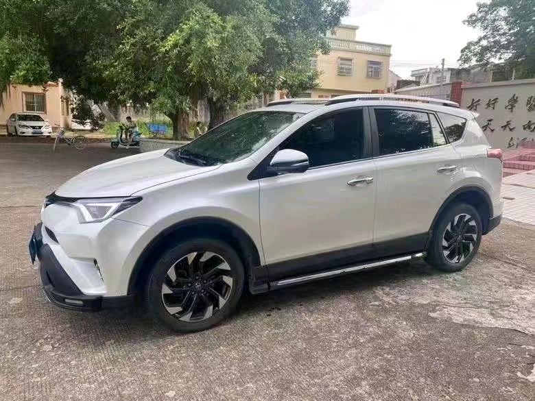 湛江16年豐田RAV4榮放2