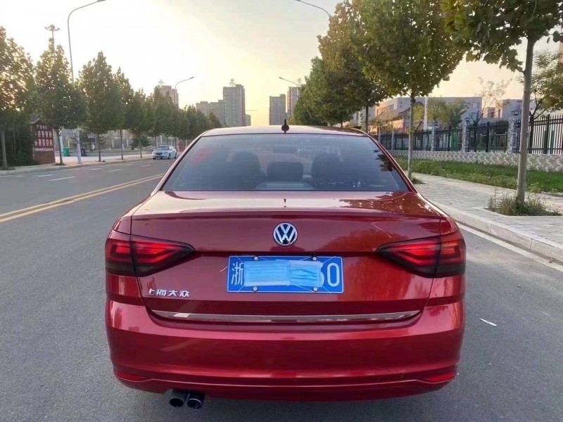 大同16年大眾朗逸8
