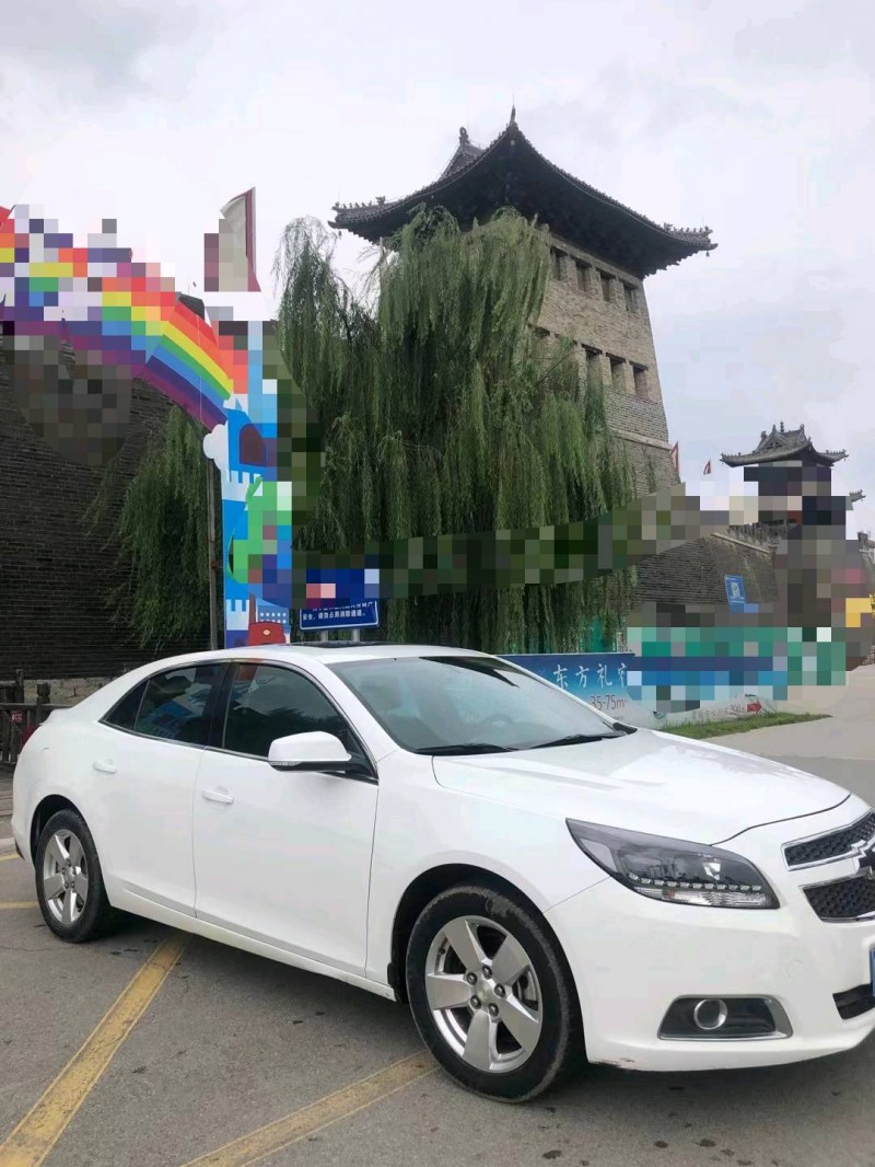 北京13年雪佛蘭邁銳寶3