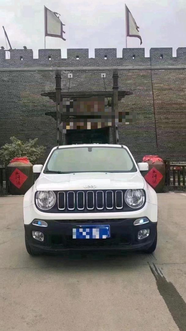北京18年Jeep自由光1