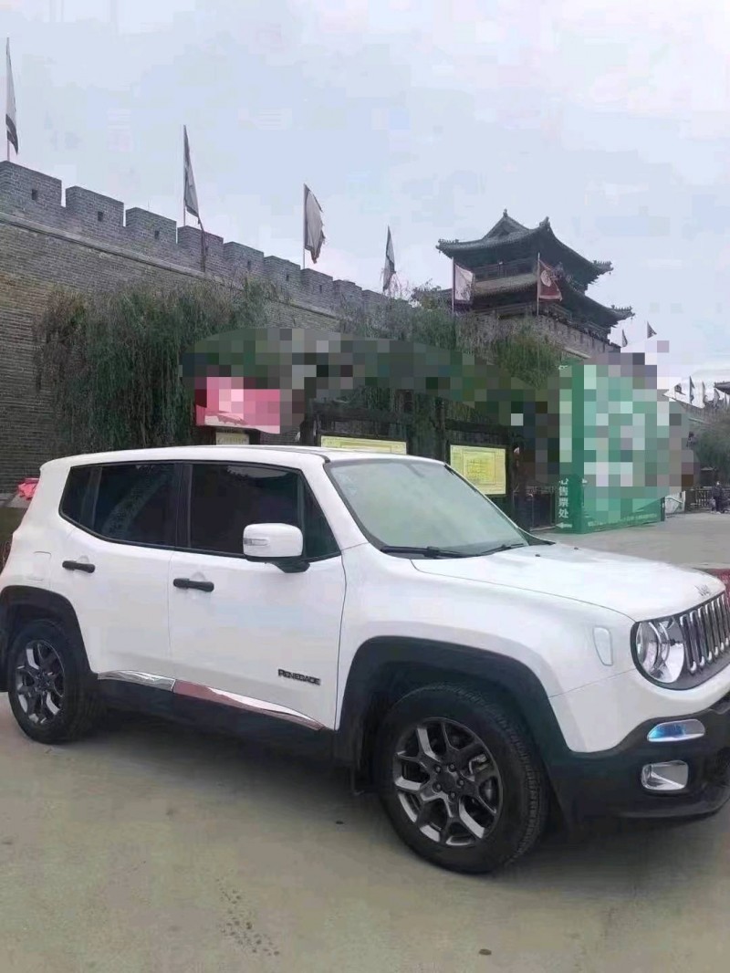 北京18年Jeep自由光3