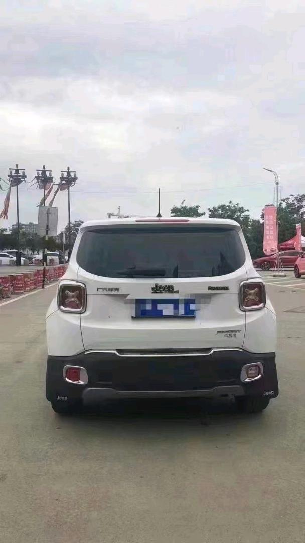 北京18年Jeep自由光9