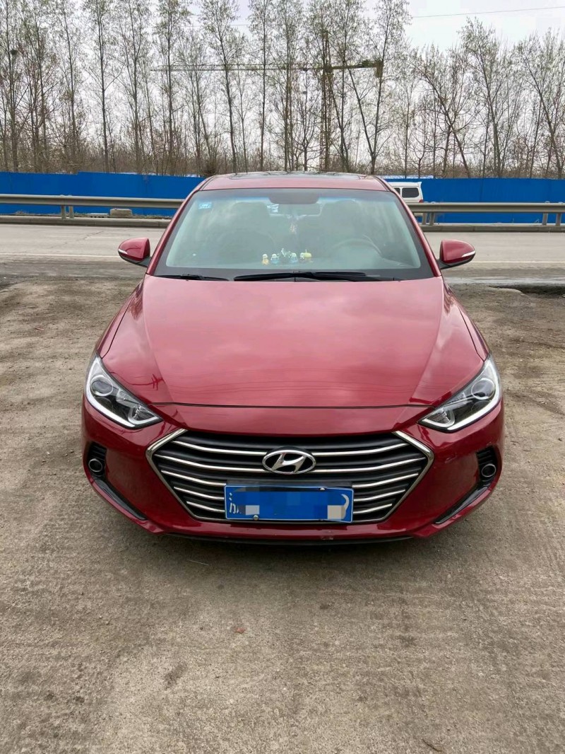 北京16年现代领动1