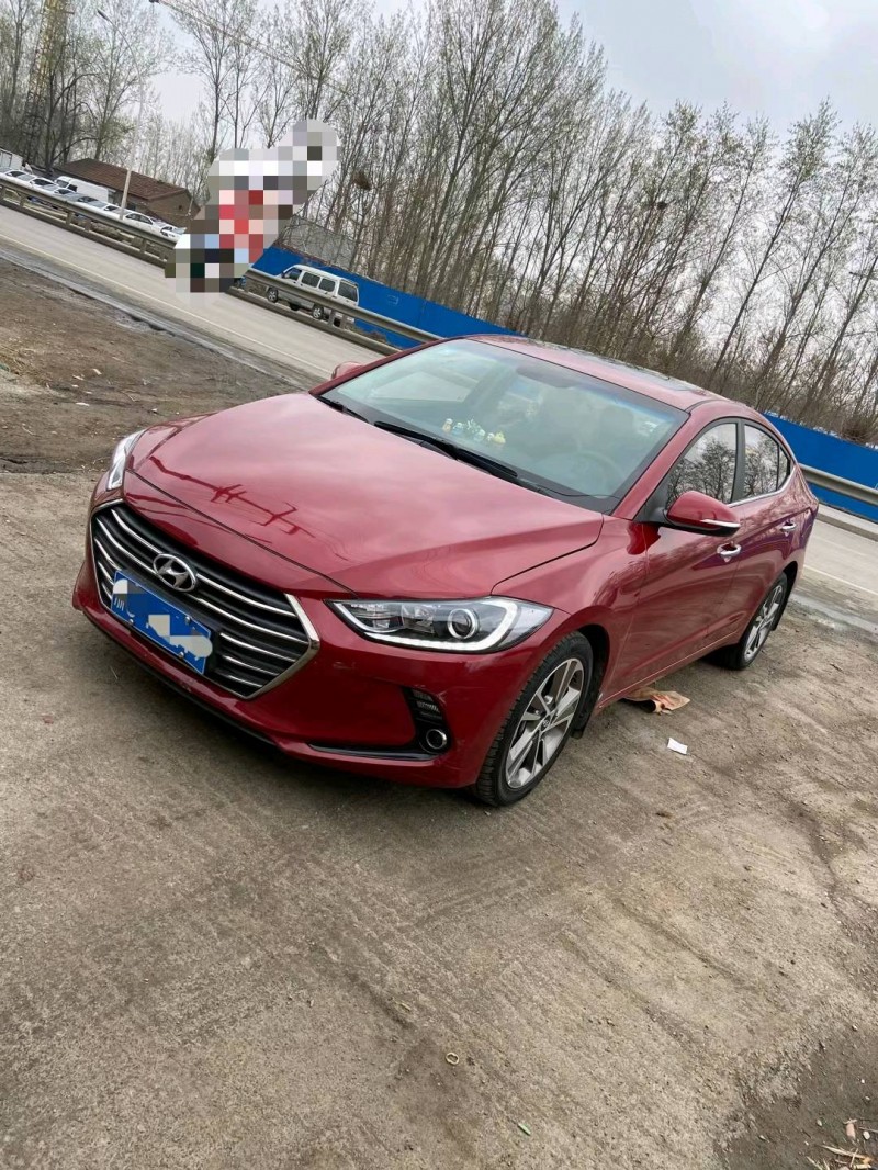 北京16年现代领动2