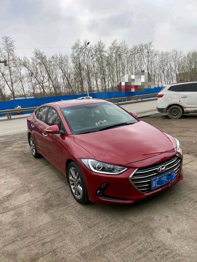 北京16年现代领动3