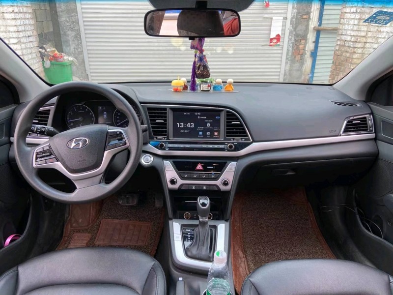 北京16年现代领动4