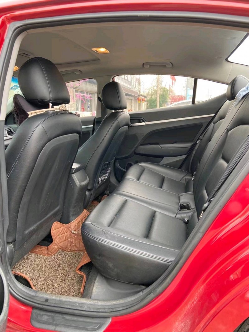 北京16年现代领动5