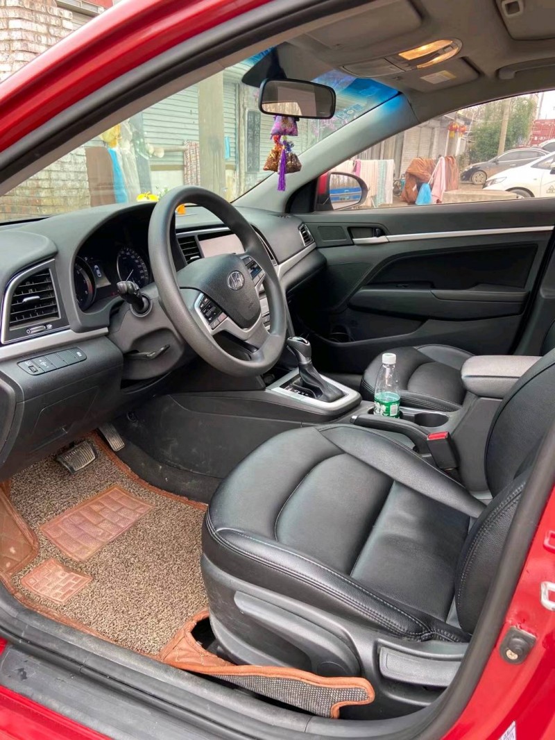 北京16年现代领动6