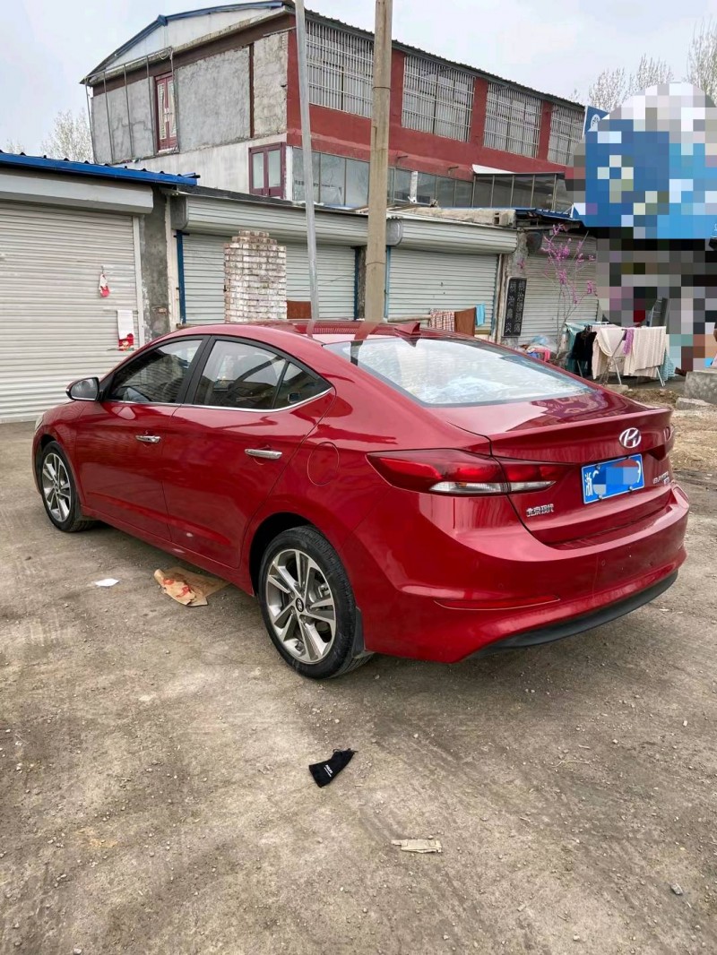 北京16年现代领动7