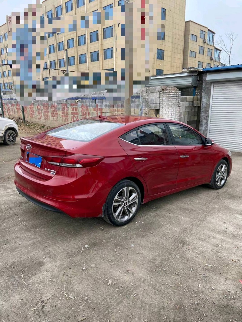 北京16年现代领动8