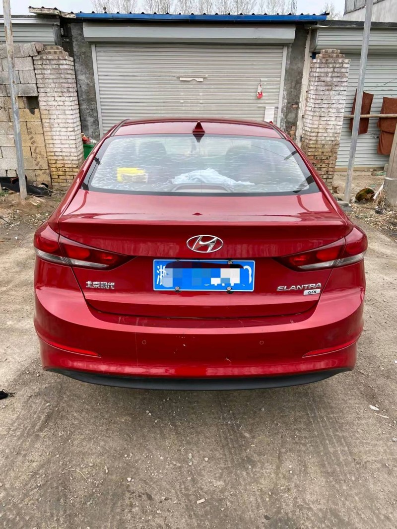 北京16年现代领动9