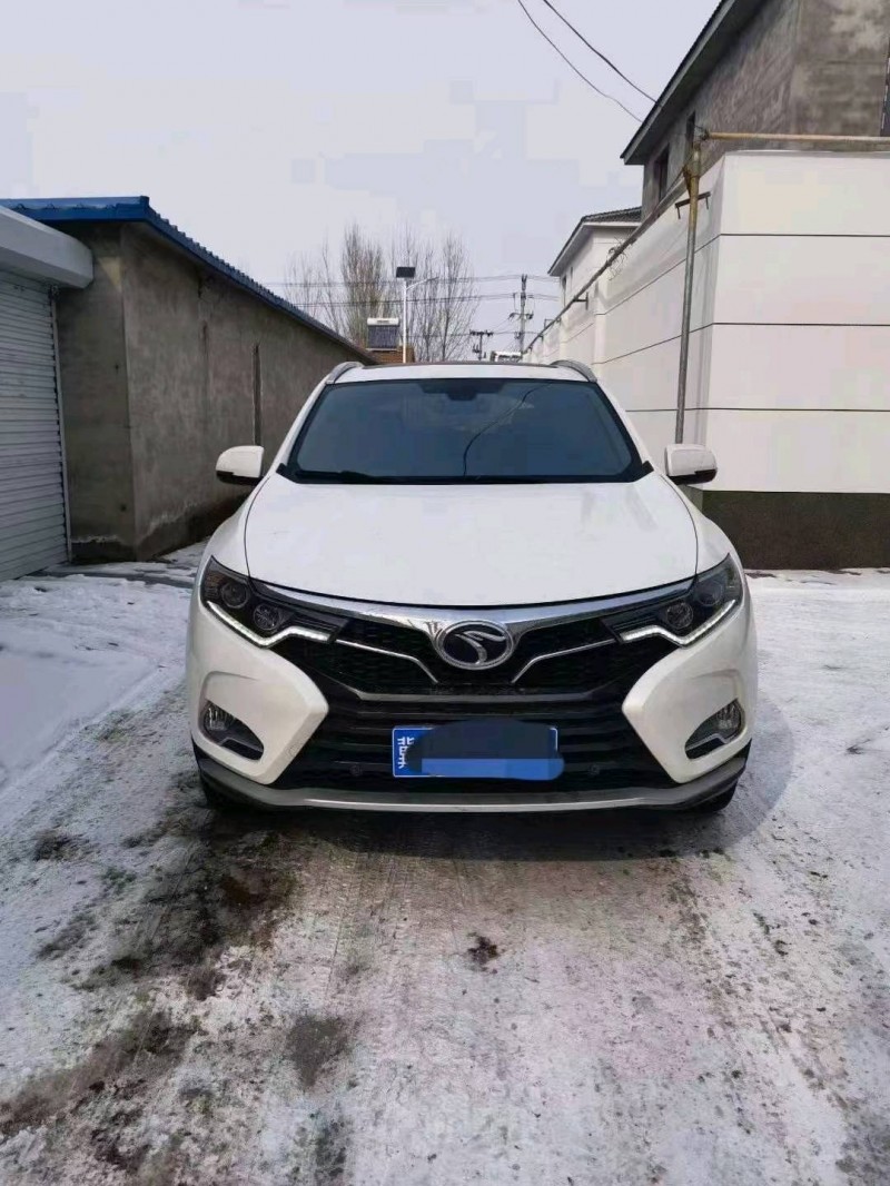 承德19年東南汽車DX71