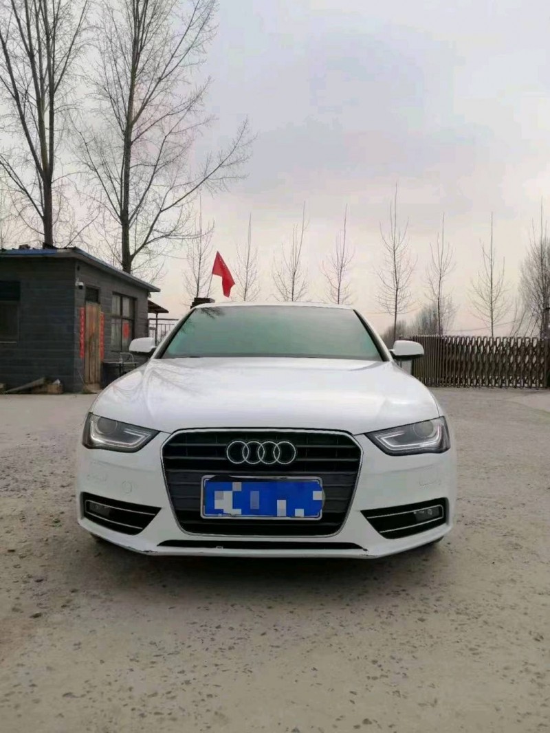 濟寧13年奧迪A4L1