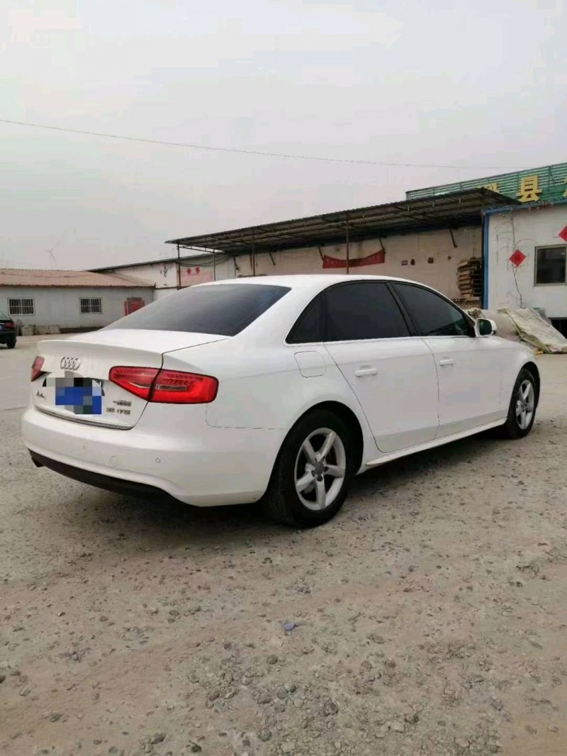 濟寧13年奧迪A4L8