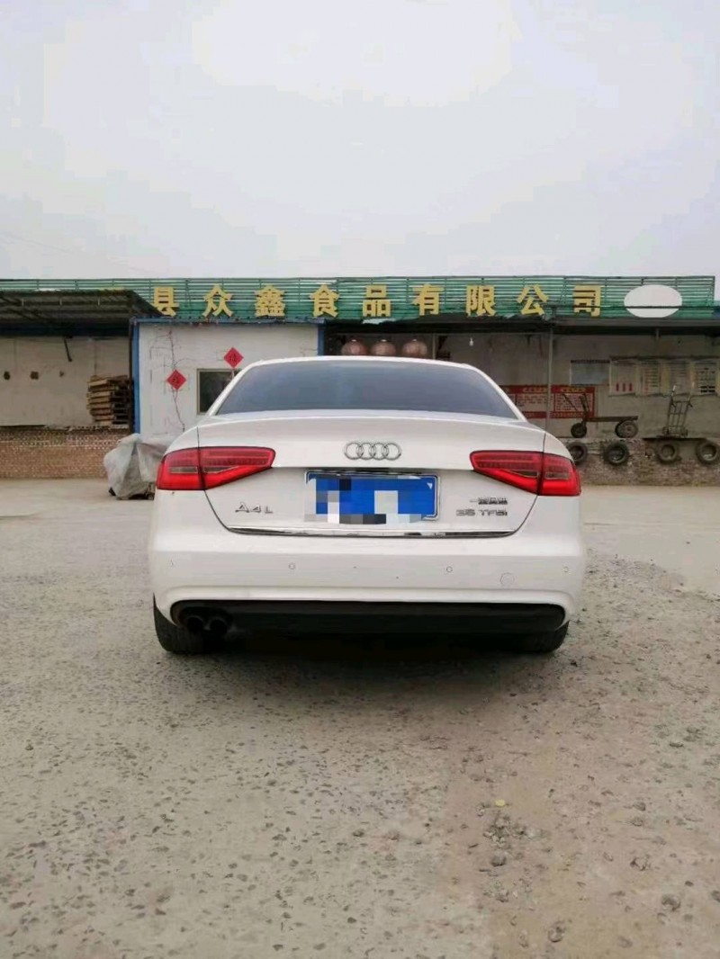 濟寧13年奧迪A4L7