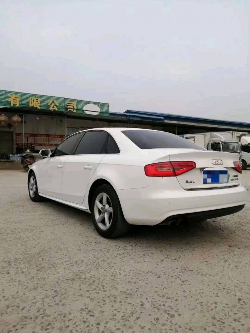 濟寧13年奧迪A4L9