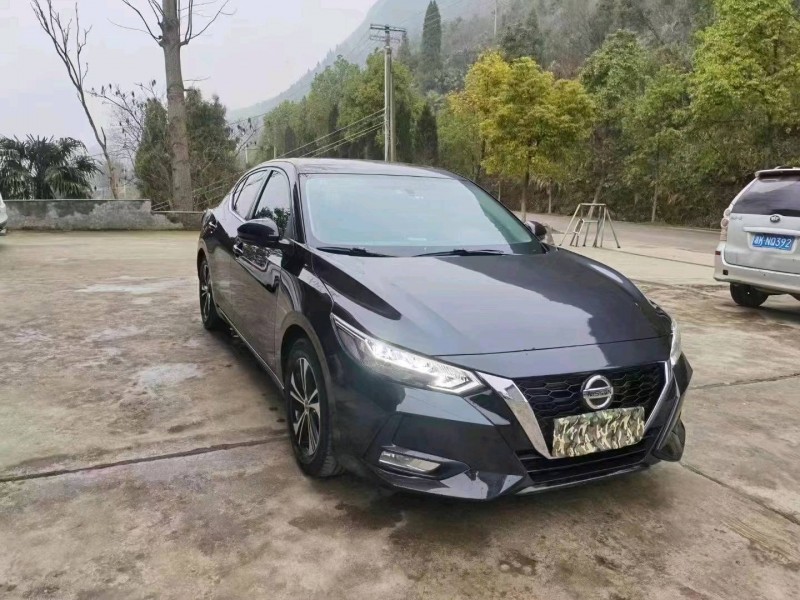 張家界20年日產軒逸2