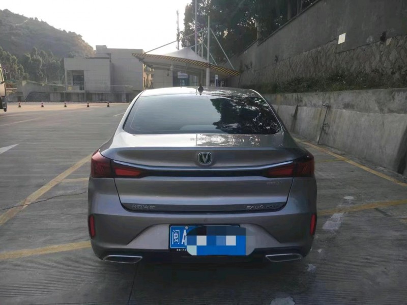 南平20年長安汽車逸動7