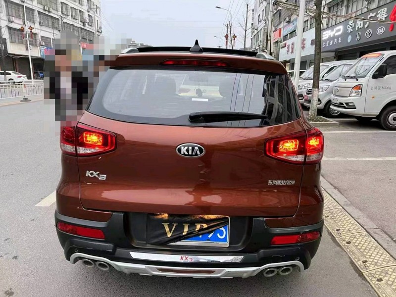 武漢16年起亞KX37