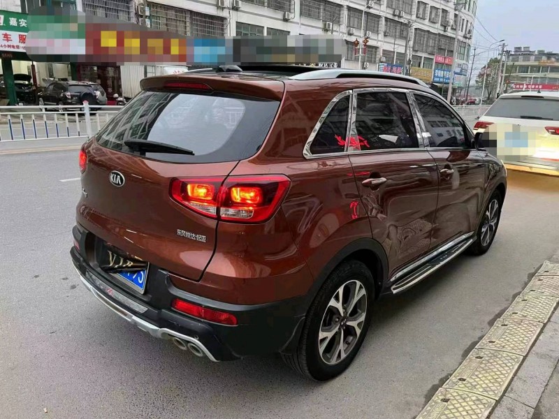 武漢16年起亞KX38