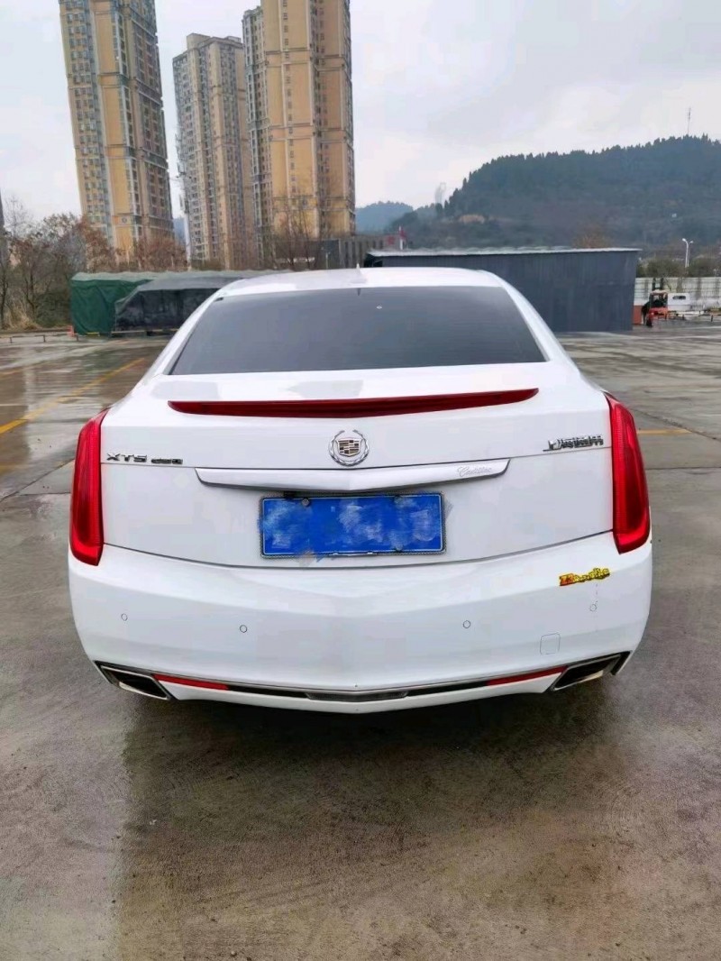榆林15年凱迪拉克XTS7