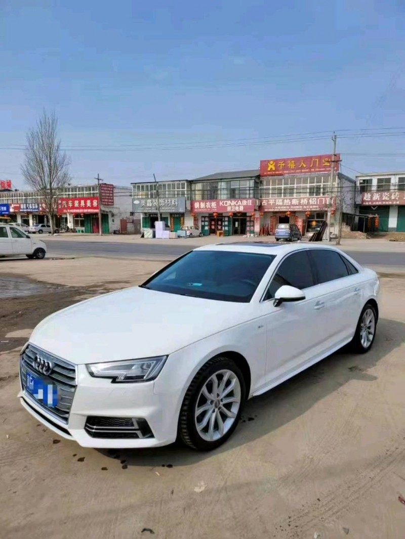 承德18年奧迪A4L8