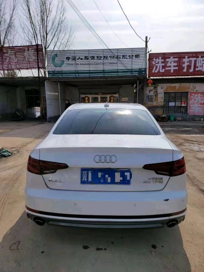 承德18年奧迪A4L3