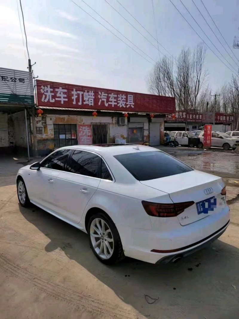 承德18年奧迪A4L2