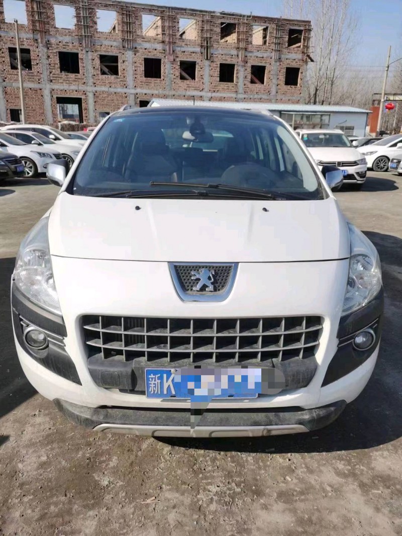 北京13年标致30081