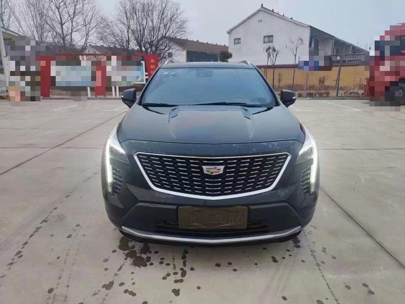 北京21年凱迪拉克XT44