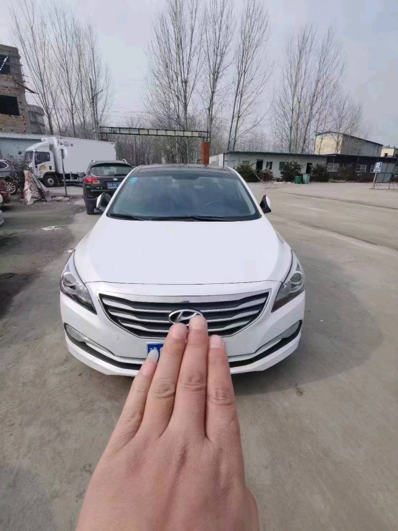 北京14年现代名图1