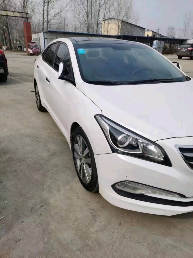 北京14年现代名图2