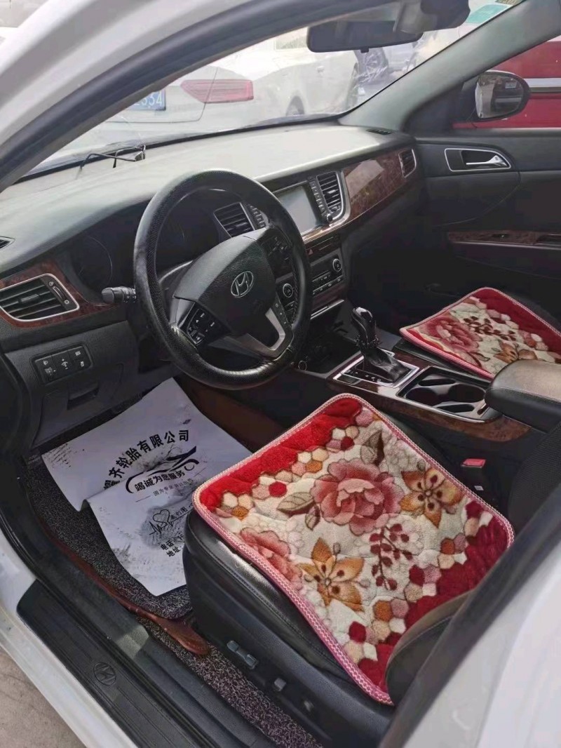 北京14年现代名图4