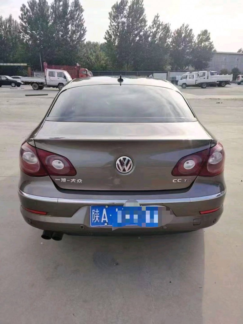 北京13年大众CC6