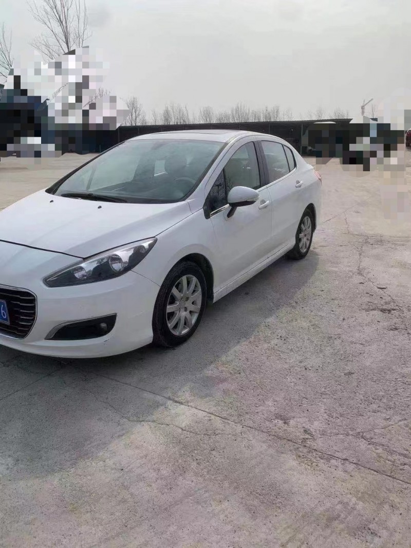 北京13年标致3082