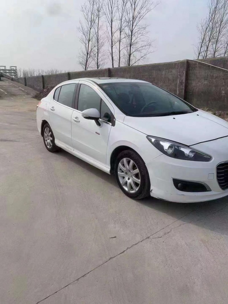 北京13年标致3083