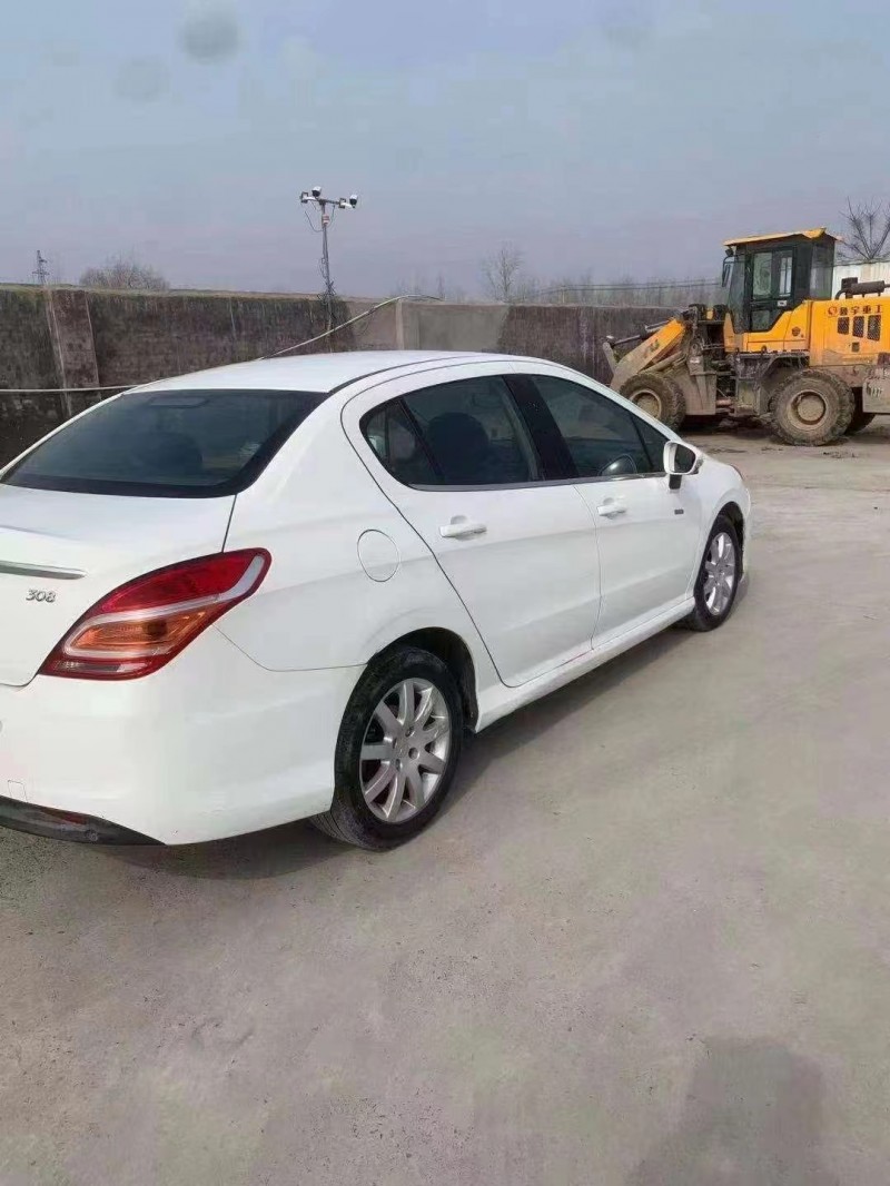 北京13年标致3087