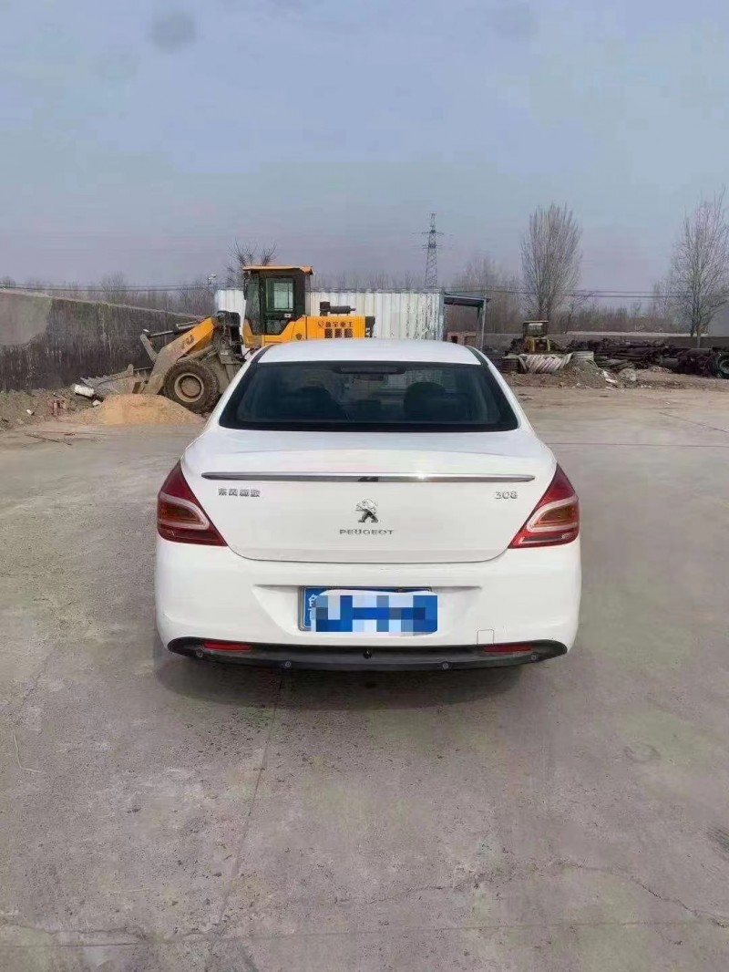 北京13年标致3089