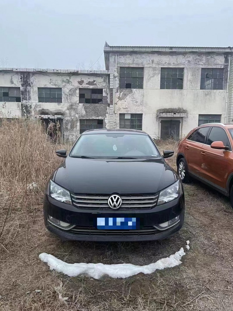 北京15年大众帕萨特1
