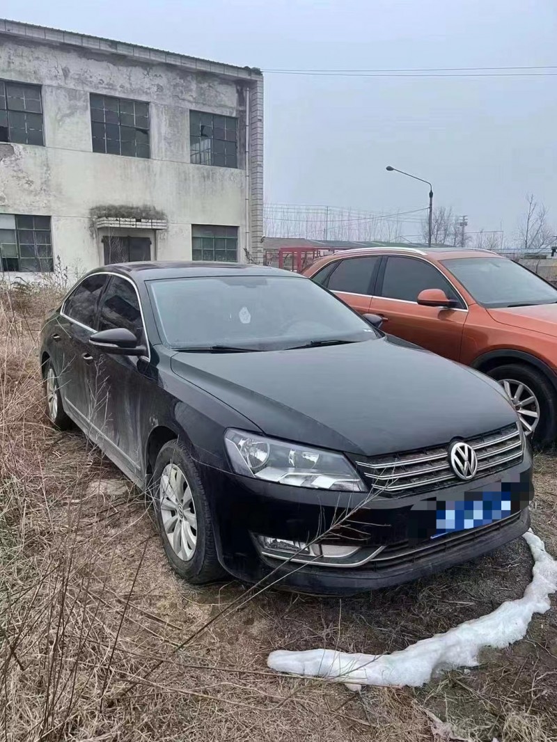 北京15年大众帕萨特2