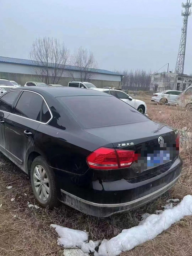 北京15年大众帕萨特5