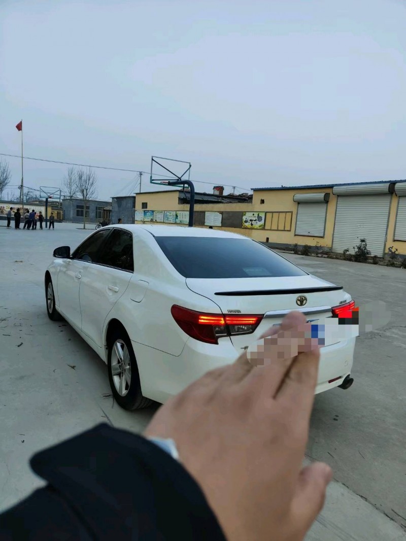 聊城16年豐田銳志8