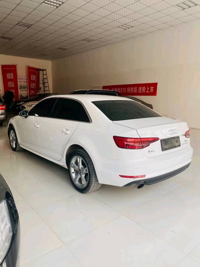 聊城16年奧迪A4L2