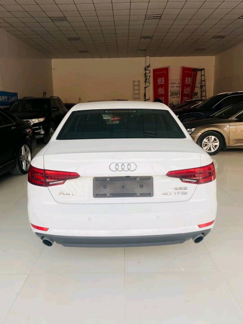 聊城16年奧迪A4L9