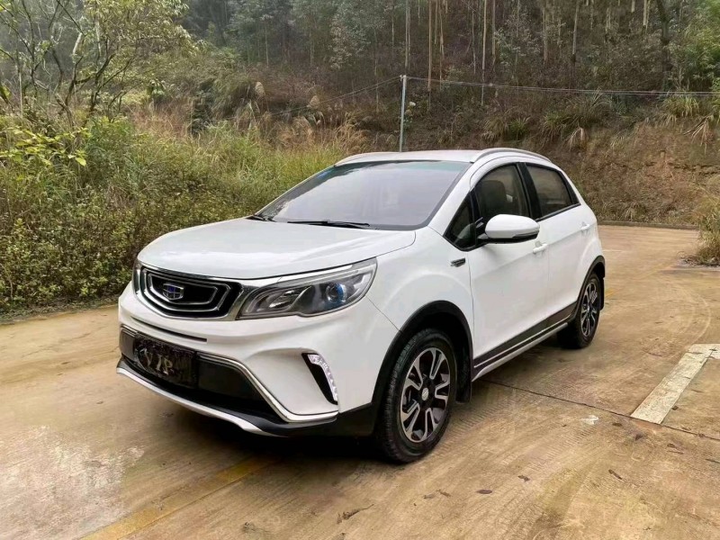 北京18年吉利远景X32