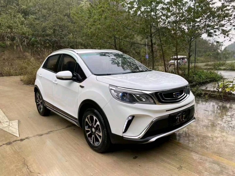 北京18年吉利远景X31