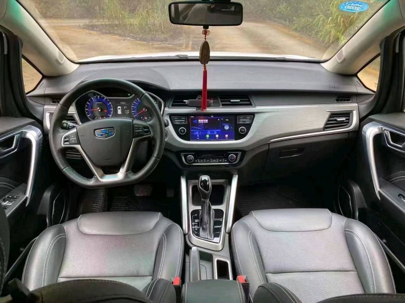 北京18年吉利远景X35