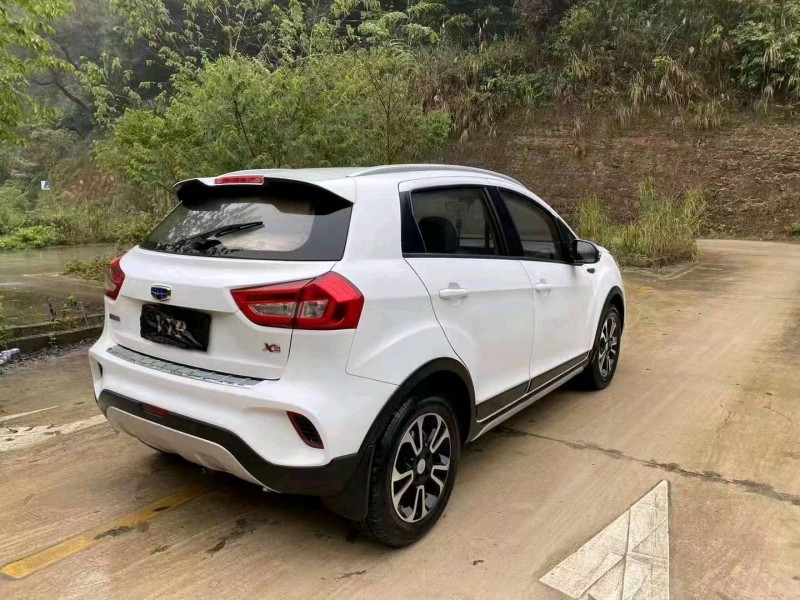 北京18年吉利远景X39