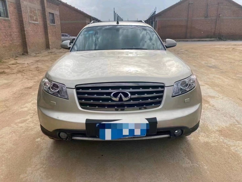 淄博08年英菲尼迪FX351