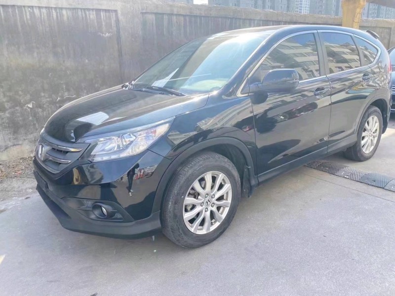 濟寧14年本田CR-V7